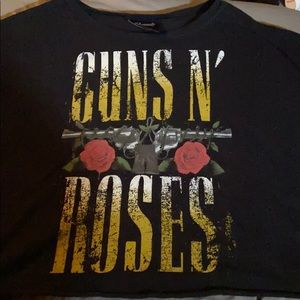 Guns N’ Roses Cropped Tee